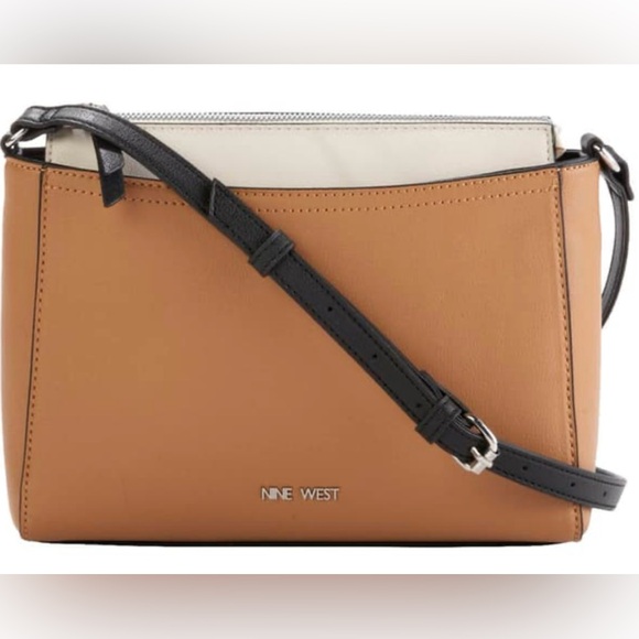 NEW! Nine West Bowie Color Block Minibag - Picture 1 of 4